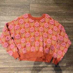 Corinne Textured Pullover Sweater from Vici